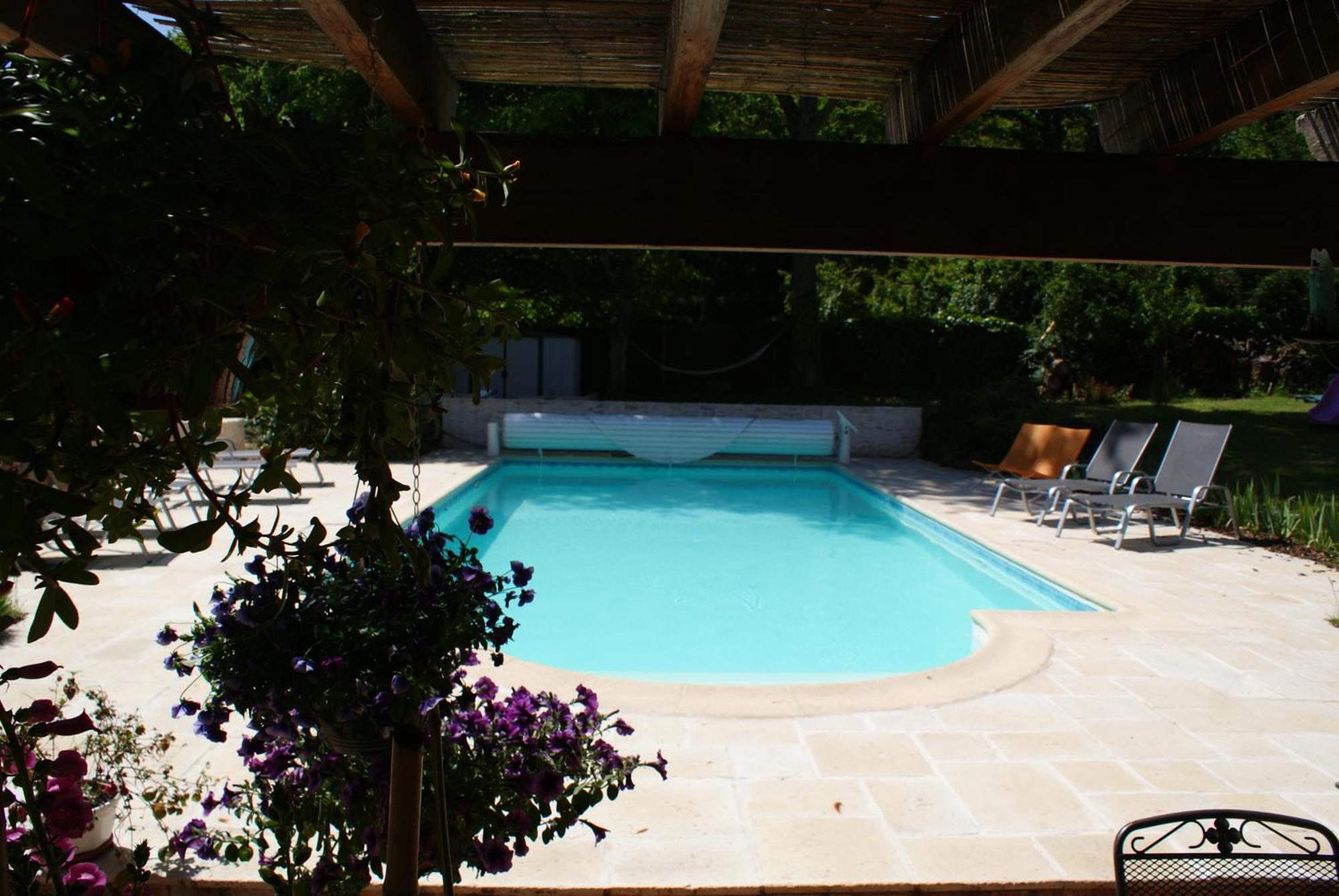 Bed and Breakfast Le Jardin Des Roches Moigny Екстер'єр фото