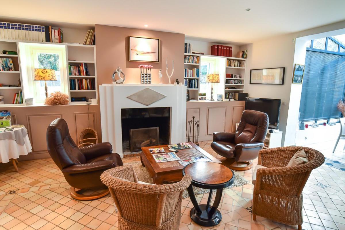 Bed and Breakfast Le Jardin Des Roches Moigny Екстер'єр фото