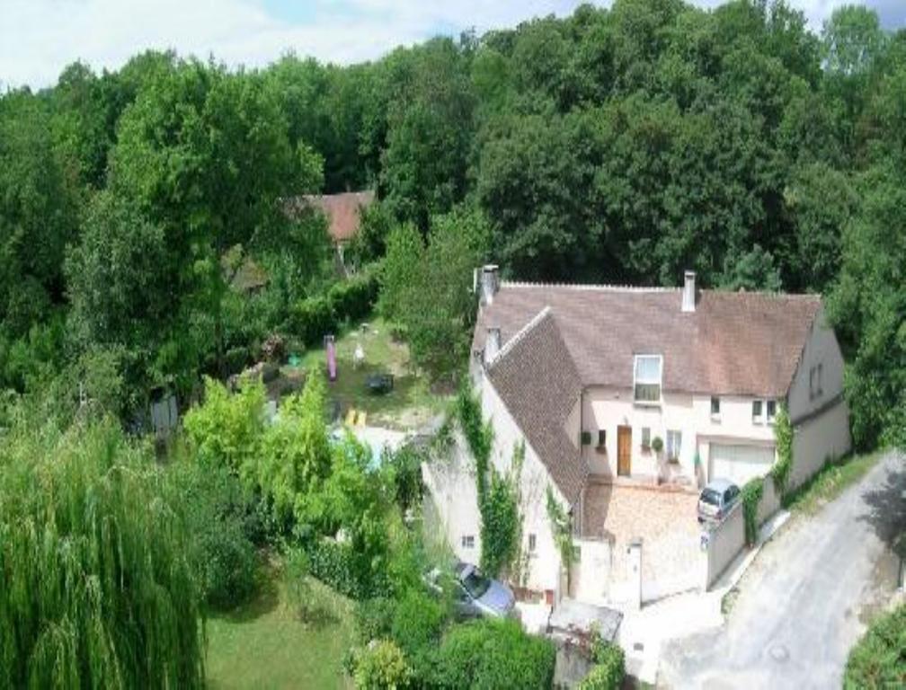 Bed and Breakfast Le Jardin Des Roches Moigny Екстер'єр фото