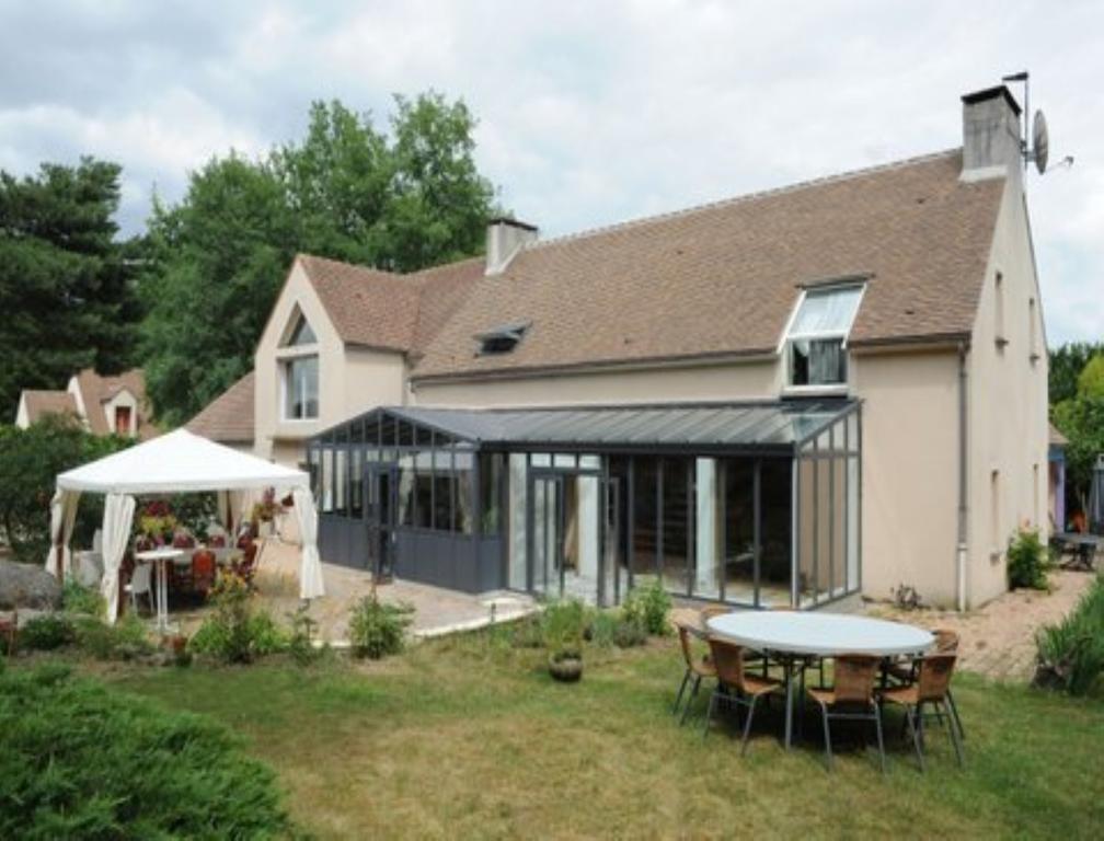 Bed and Breakfast Le Jardin Des Roches Moigny Екстер'єр фото
