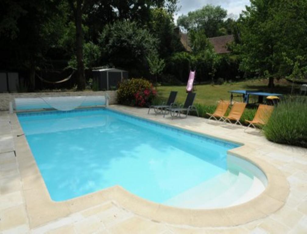 Bed and Breakfast Le Jardin Des Roches Moigny Екстер'єр фото