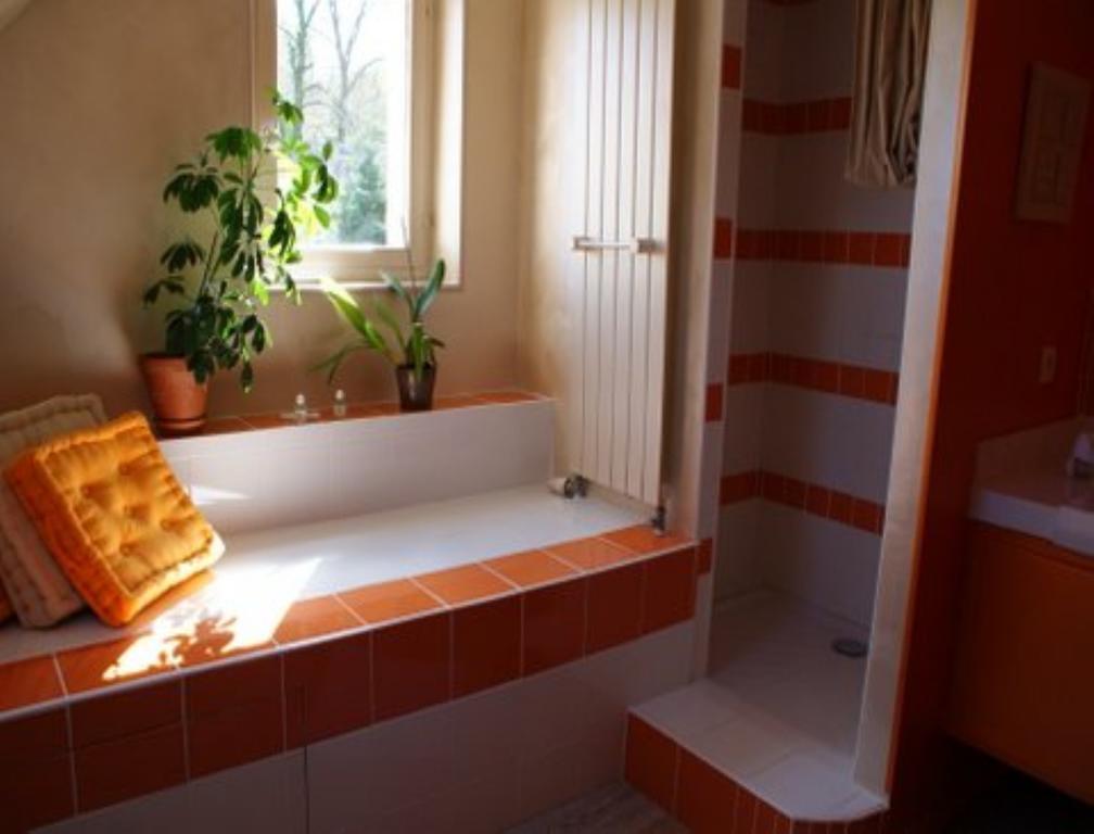 Bed and Breakfast Le Jardin Des Roches Moigny Екстер'єр фото