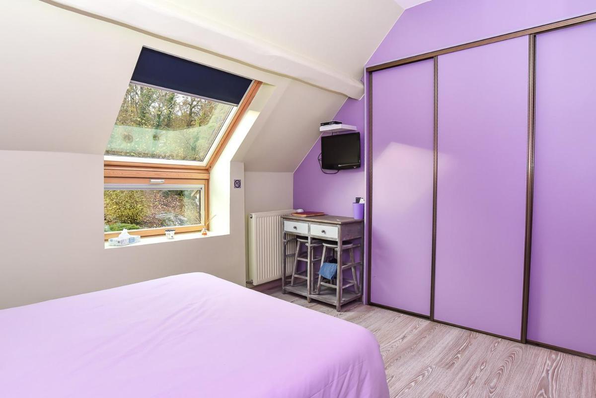 Bed and Breakfast Le Jardin Des Roches Moigny Екстер'єр фото